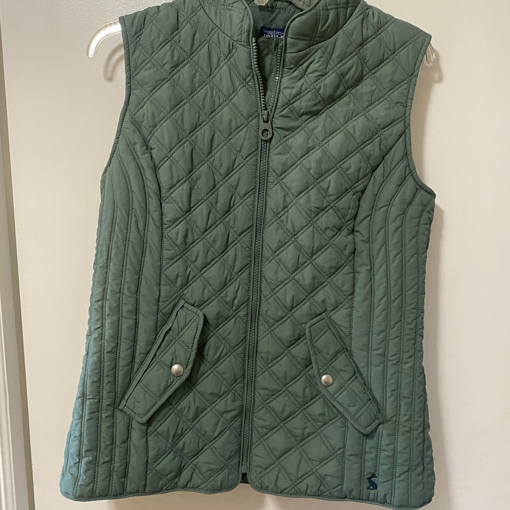 Never Worn Womens Green Joules Vest